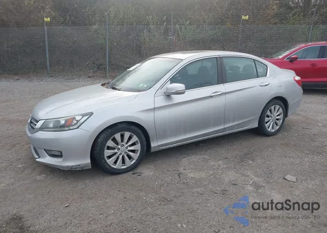 2014 Honda Accord Ex-L z USA, uszkodzony, nr VIN 1HGCR2F87EA062672